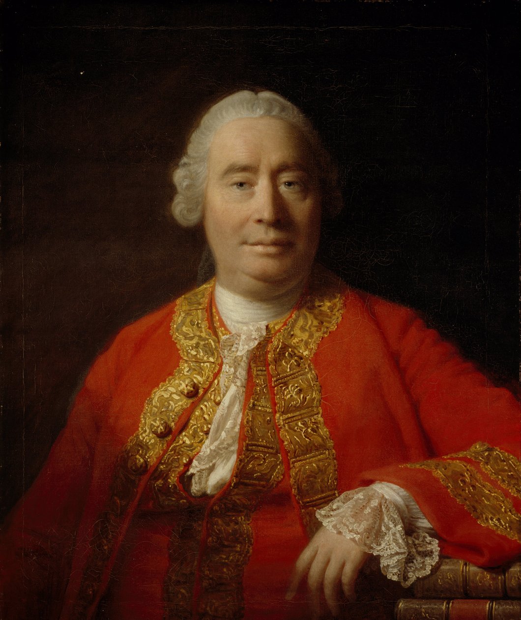 David Hume, 1711 - 1776. Historiker og filosof af Allan Ramsay