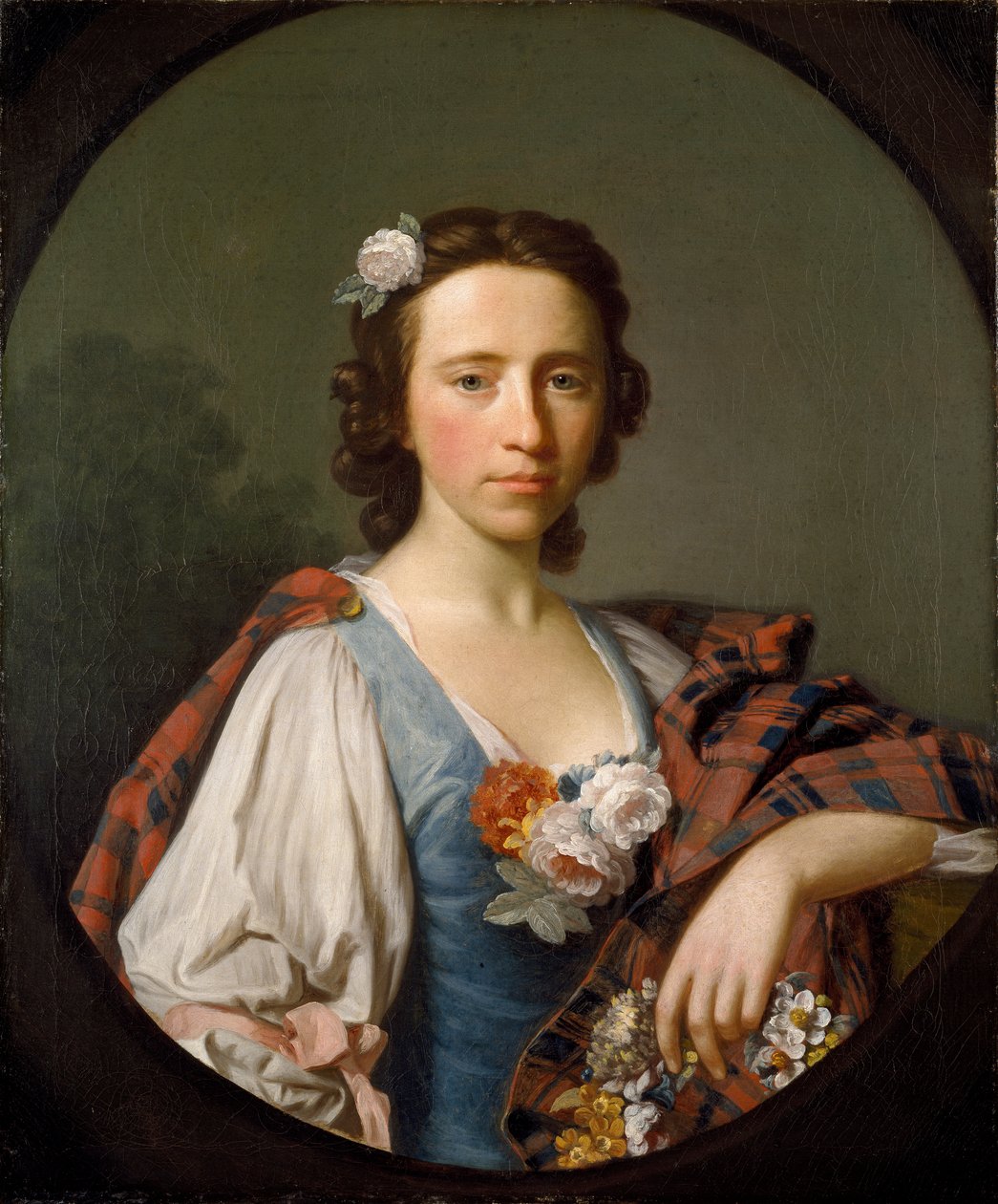 Flora MacDonald, 1749 af Allan Ramsay
