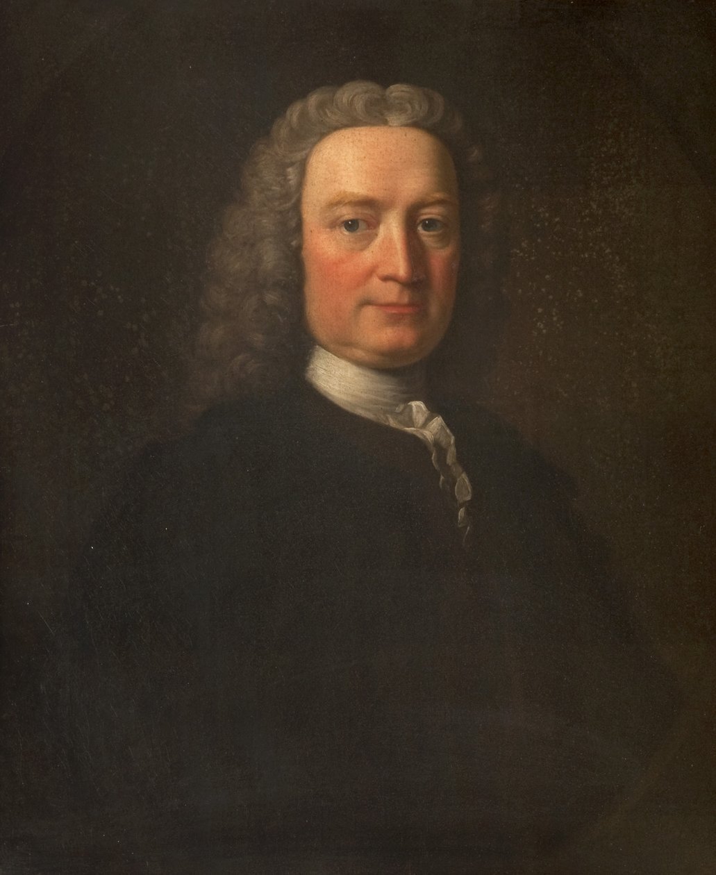 Francis Hutcheson af Allan Ramsay