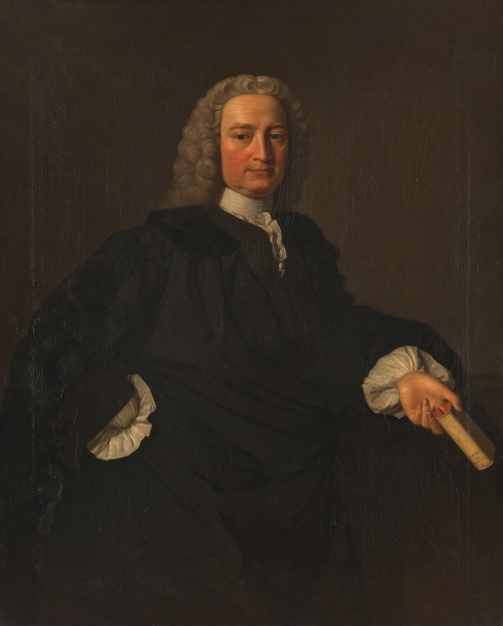 Francis Hutcheson, ca. 1740-45 af Allan Ramsay