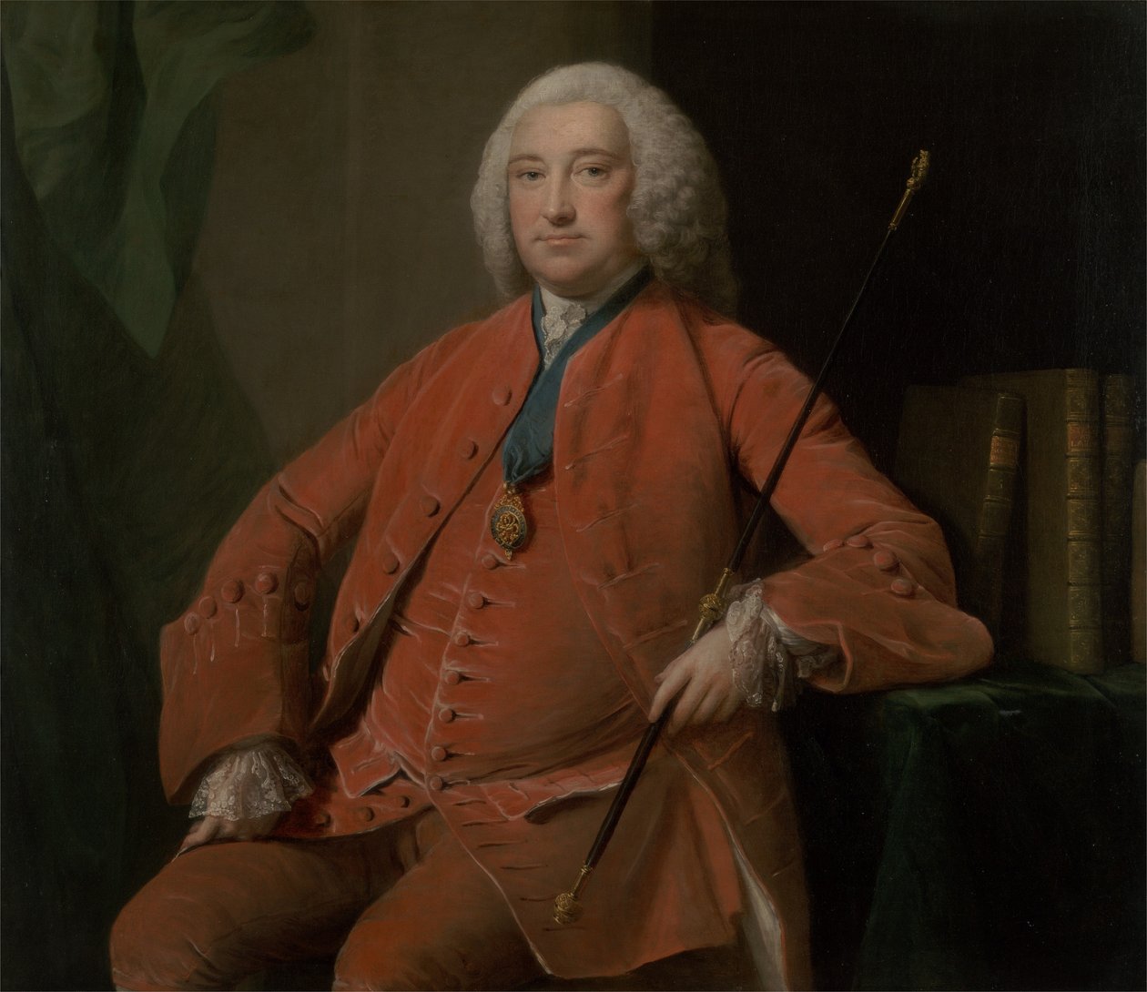 Henry Bellenden, ca.1749 (olie på lærred) af Allan Ramsay