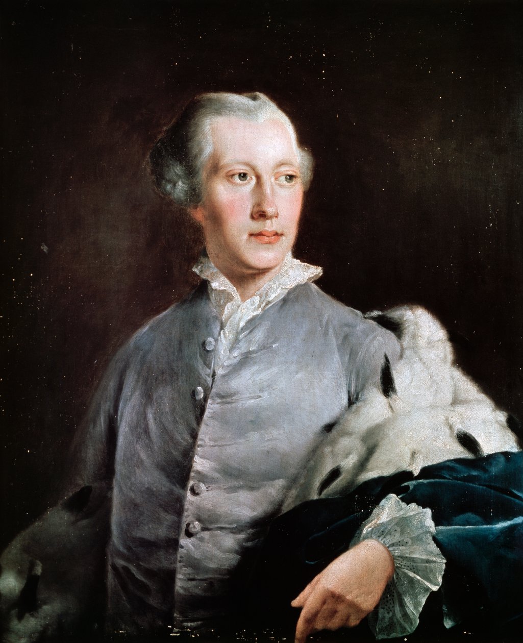John Stuart Bute (olie på lærred) af Allan Ramsay