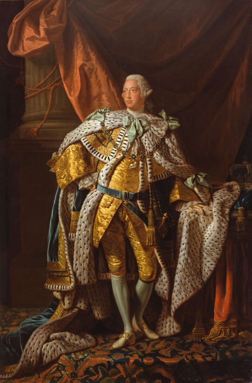 Kong Georg III af Allan Ramsay