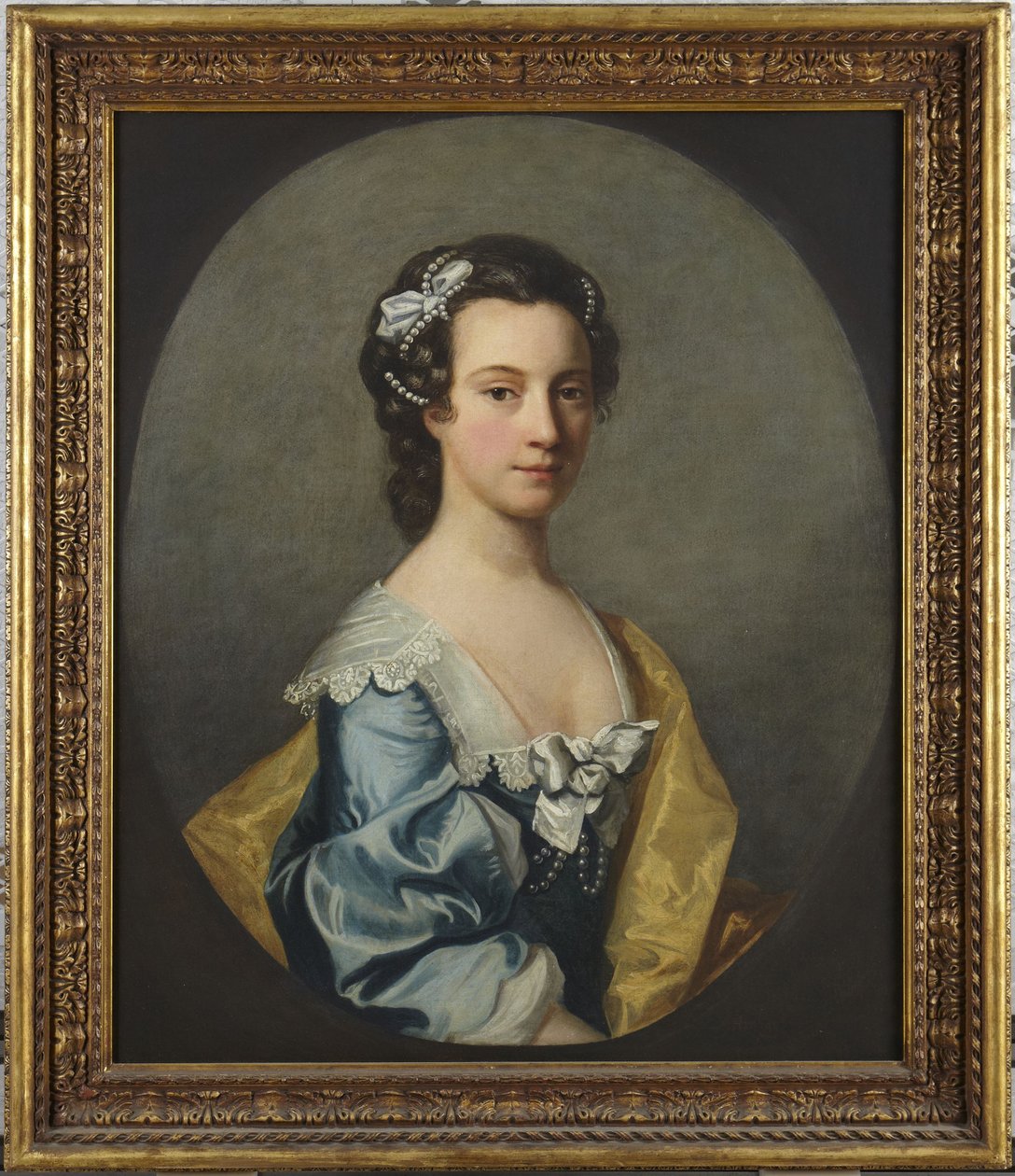 Lady Sophia Desart af Allan Ramsay