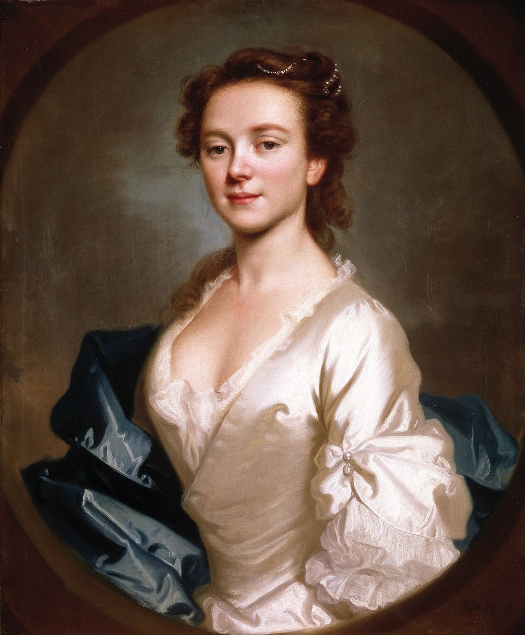 Miss Craigie) af Allan Ramsay af Allan Ramsay