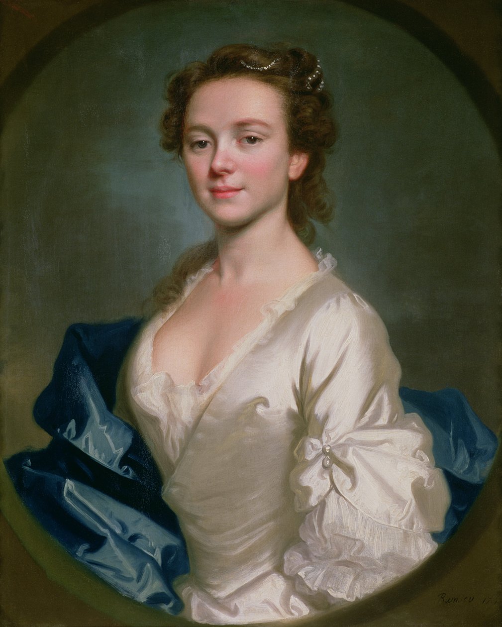 Miss Craigie, 1741 af Allan Ramsay