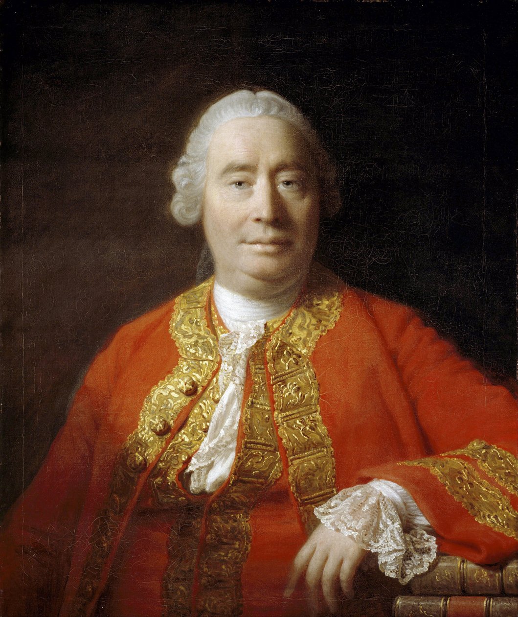 Portræt af David Hume (1711-1776) af Ramsay, Allan (1713-1784) af Allan Ramsay