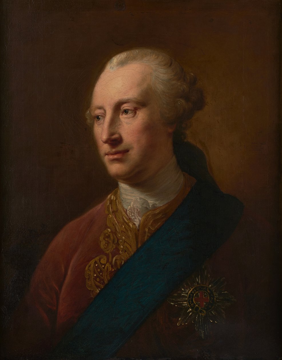 Portræt af Hugh Percy af Allan Ramsay