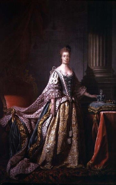 Dronning Charlotte af Allan Ramsay