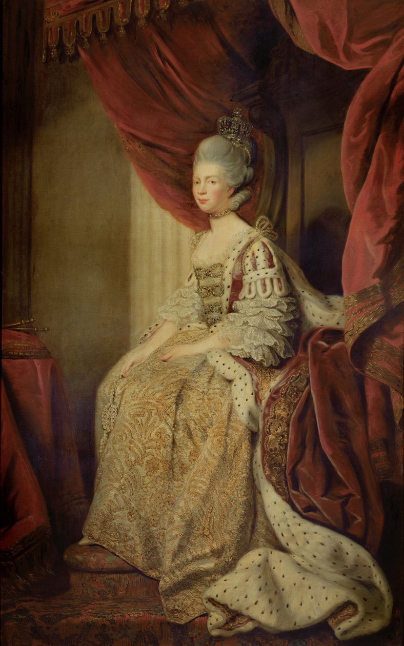 Dronning Charlotte af Allan Ramsay