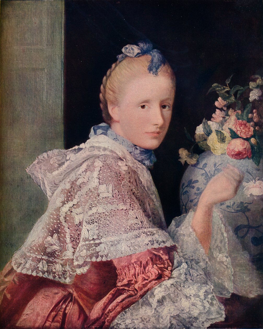Malerkonen, 1760 af Allan Ramsay