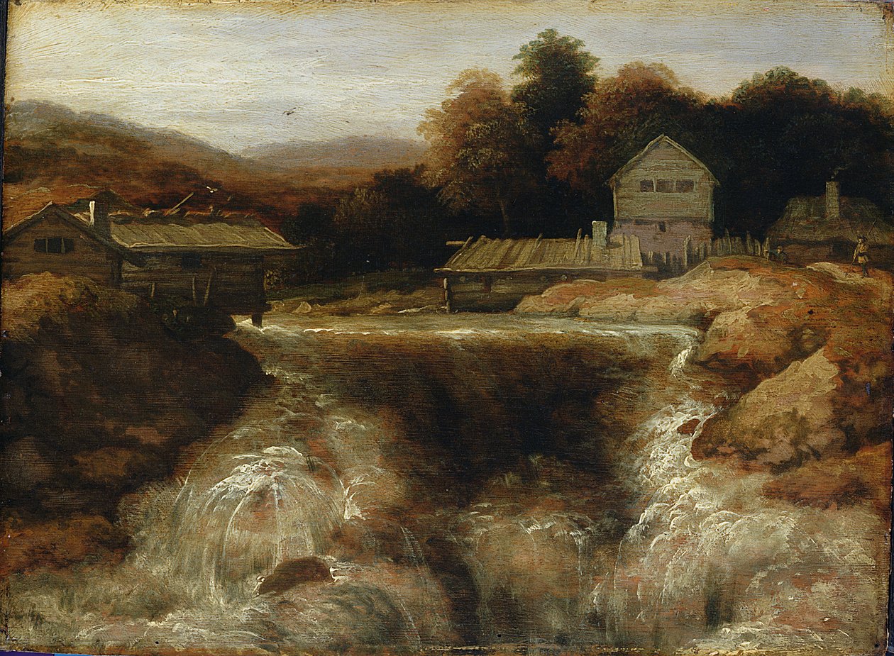Nordlige Vandfald af Allart van Everdingen