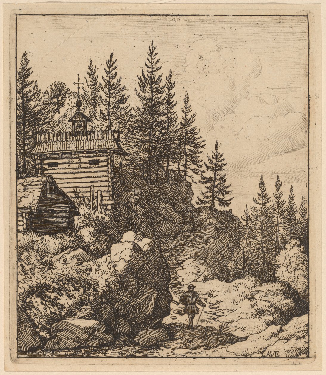 Kapel af Allart van Everdingen