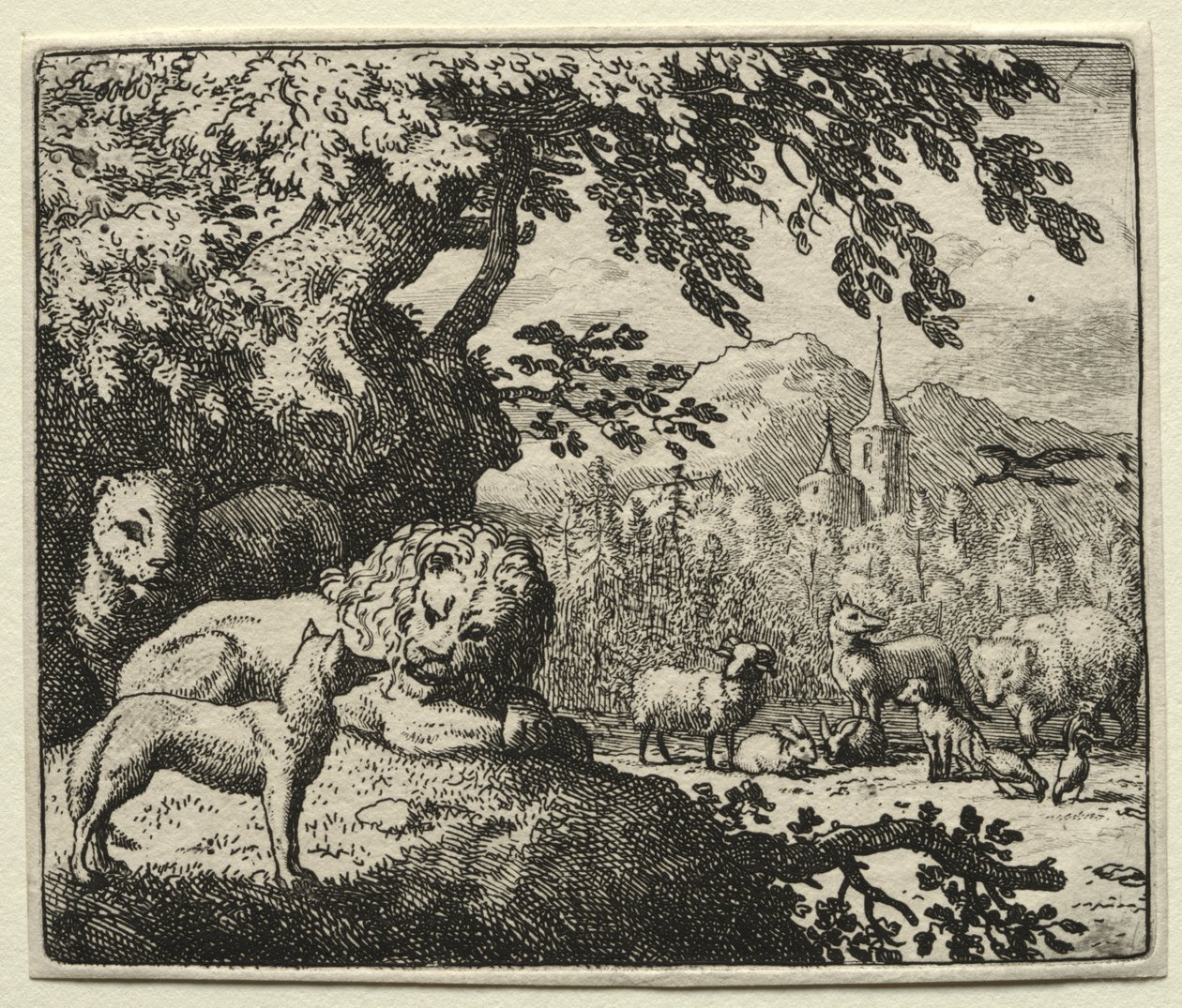 Reynard the Fox: Reynard fortsætter sin historie af Allart van Everdingen