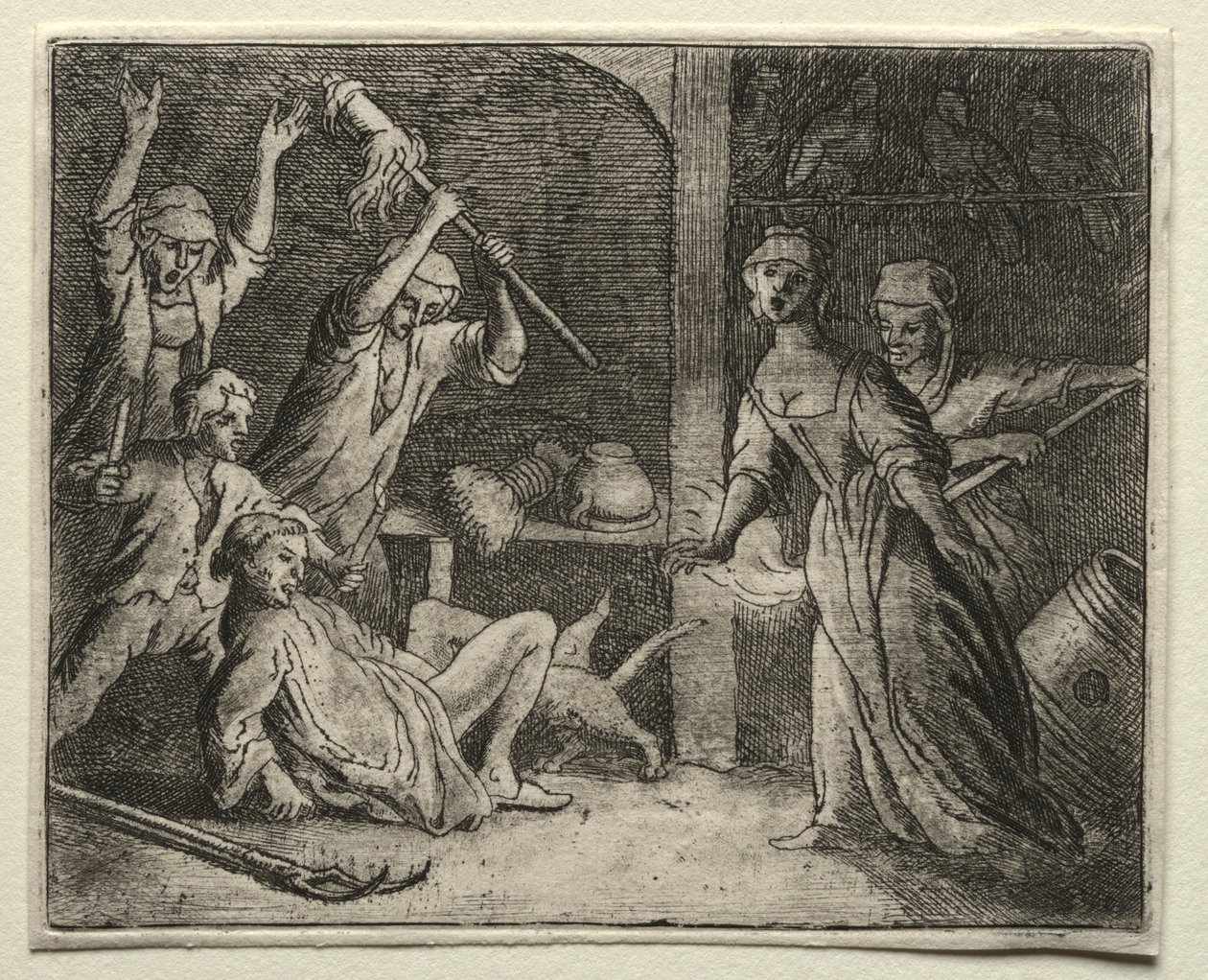 Reynard the Fox: The Cat is Trapped. af Allart van Everdingen