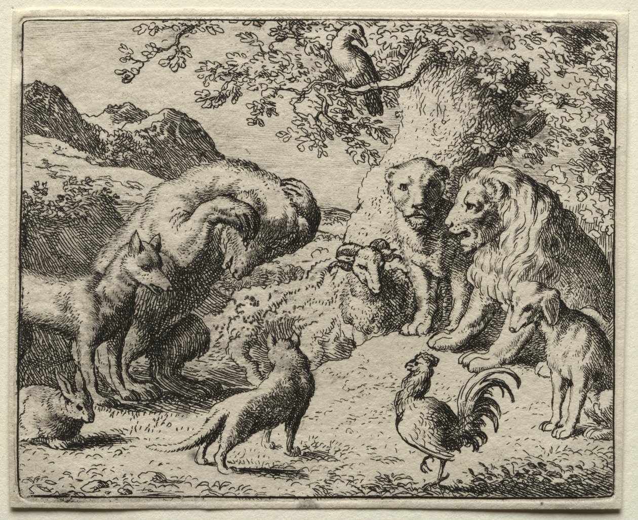 Reynard the Fox: The Complaint of the Bear af Allart van Everdingen