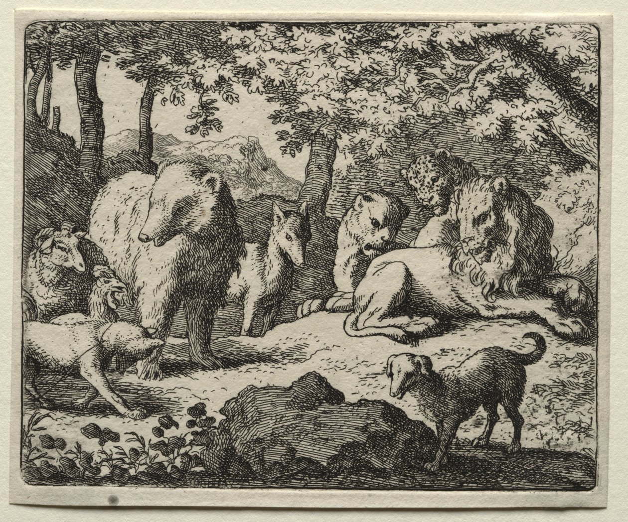 Reynard the Fox: Suspensionen af dommen. af Allart van Everdingen