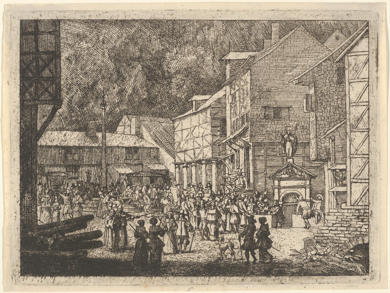 Det andet forår, 1600-tallet. af Allart van Everdingen