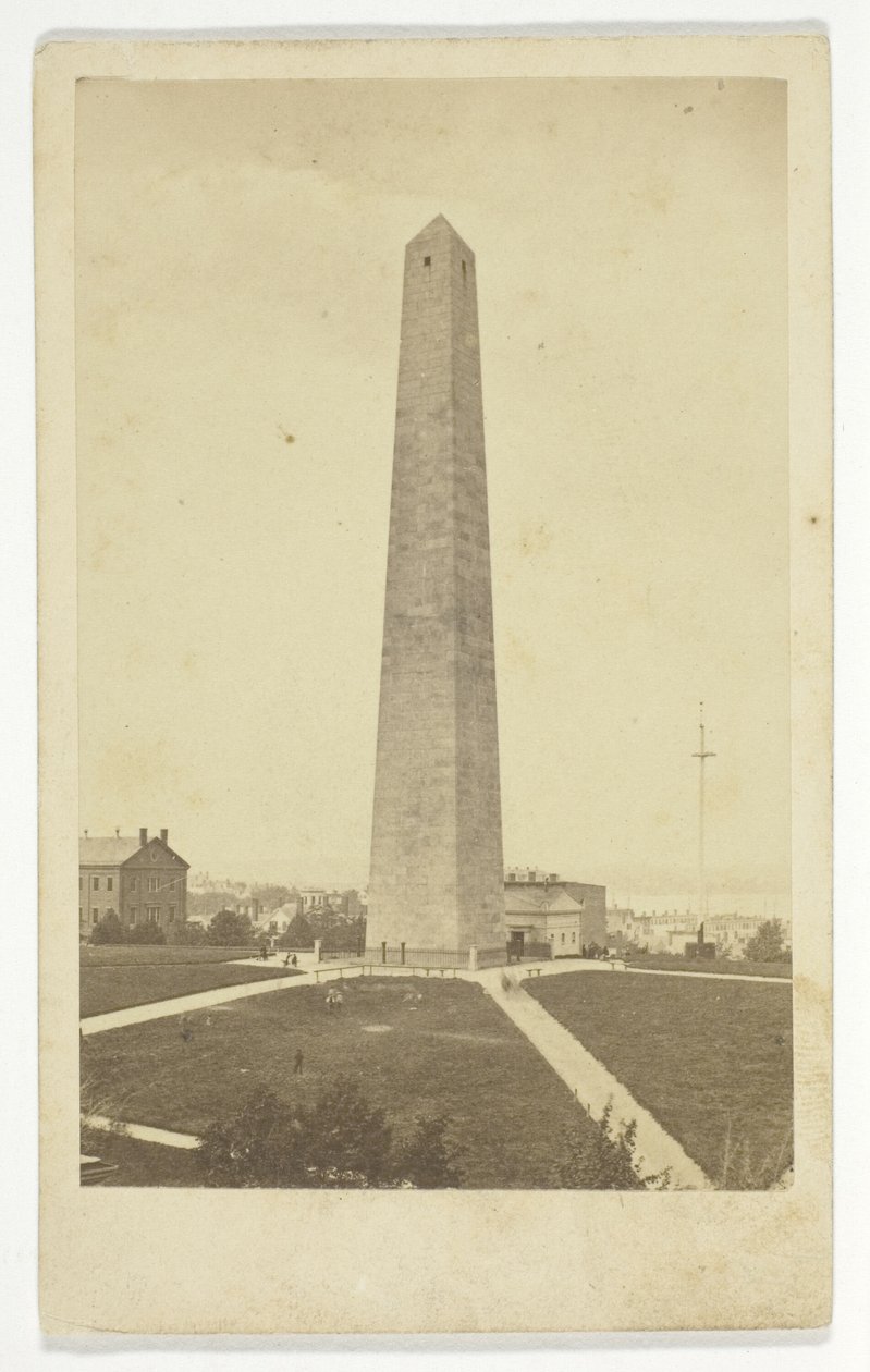 Bunker Hill-monumentet af Allen
