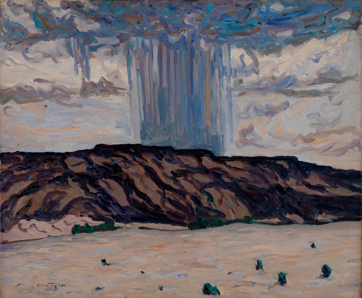 Skybrud ved Black Mesa, New Mexico, 1925. af Allen Tucker