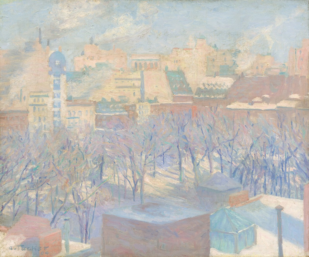 Madison Square, Sne af Allen Tucker