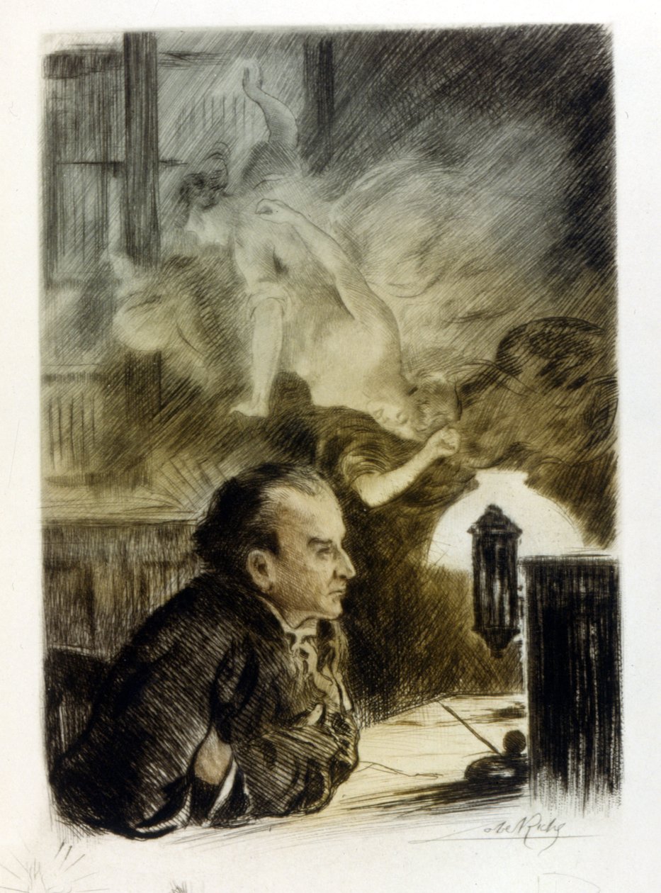 Charles Baudelaire af Almery Lobel Riche