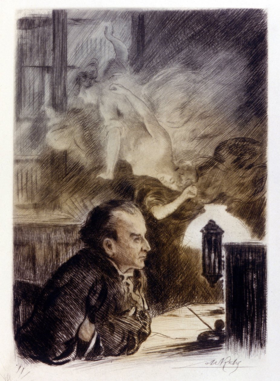 Charles Baudelaire af Almery Lobel Riche