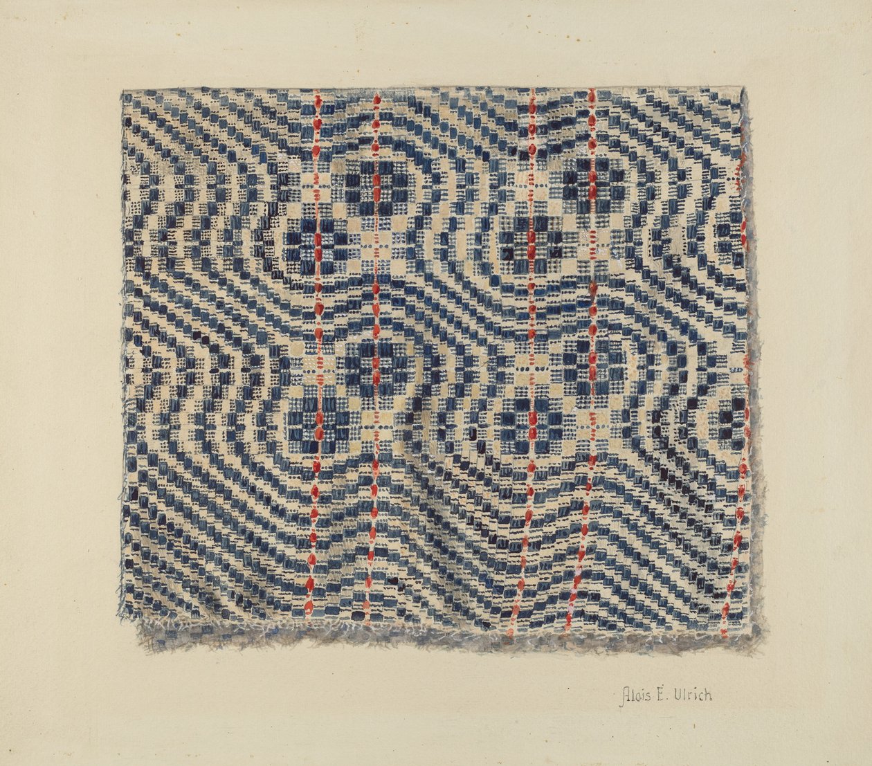 Coverlet af Alois E. Ulrich