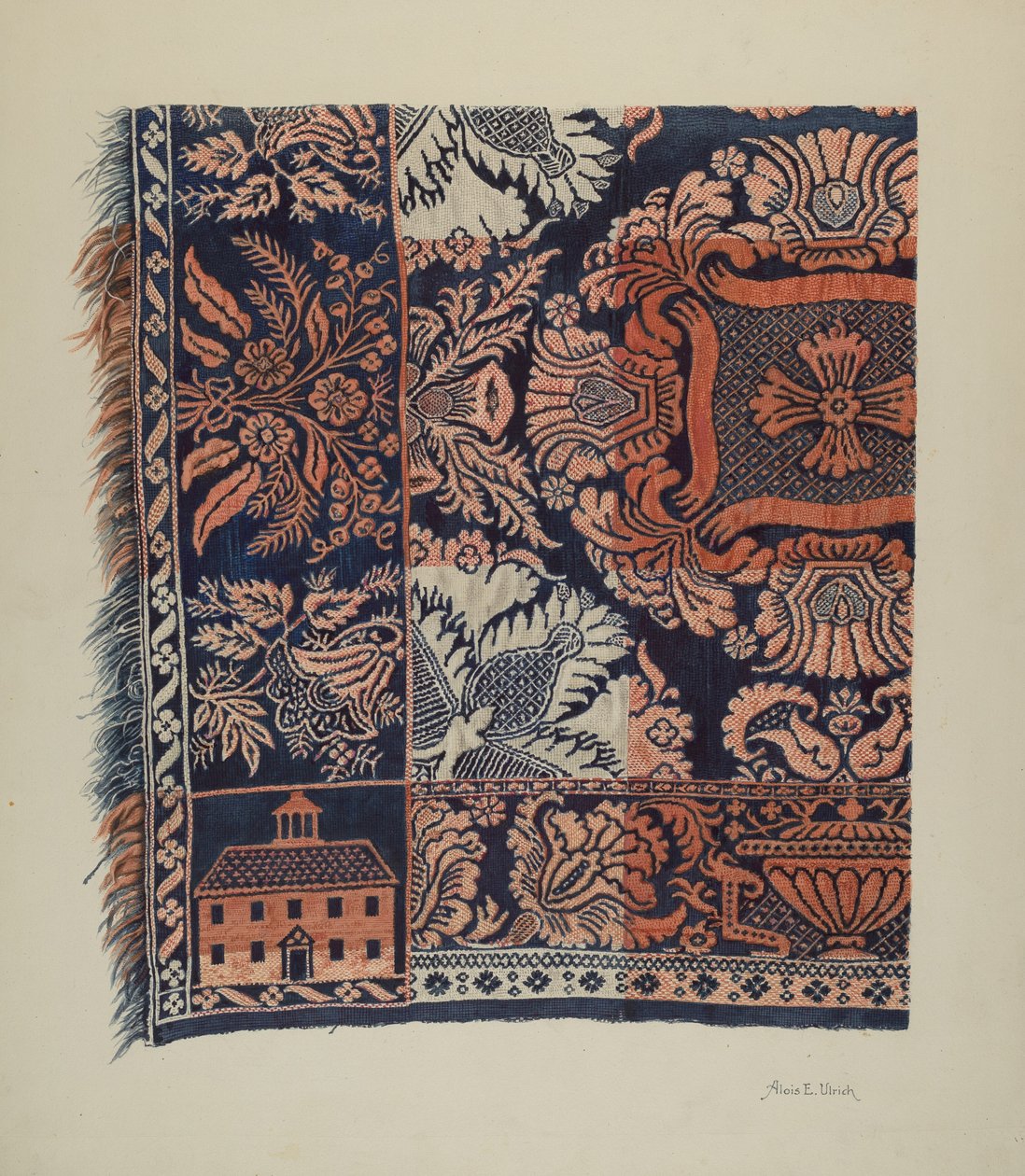 Coverlet af Alois E. Ulrich