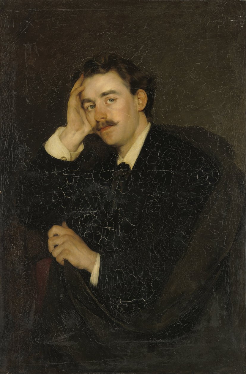 Maleren Herman Hartwich af Alois Erdtelt