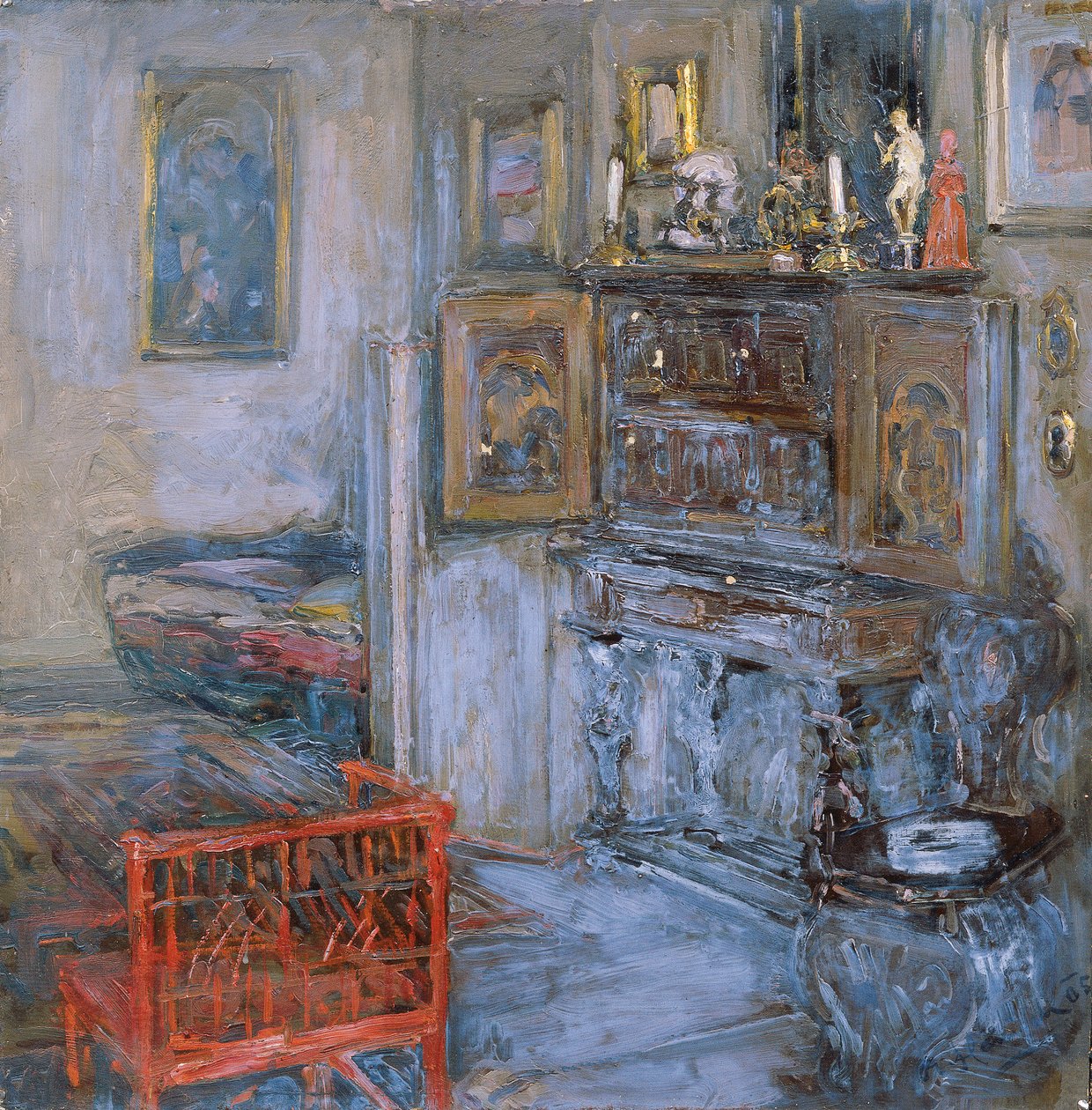Interiør af Alois Hänisch