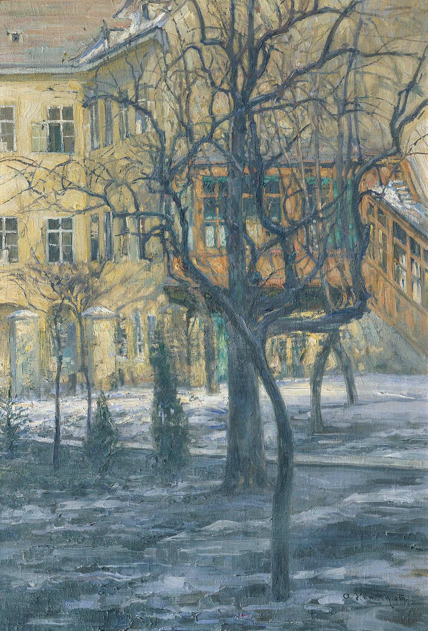 sidste sne af Alois Hänisch