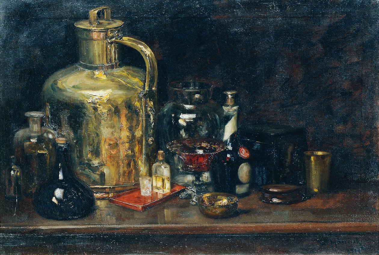 stilleben af Alois Hänisch