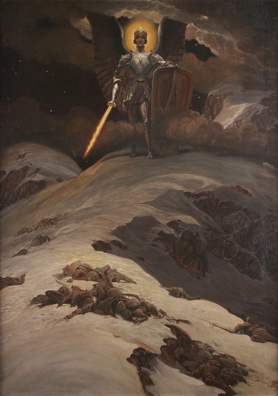 Karpathenwacht af Alois Hans Schramm