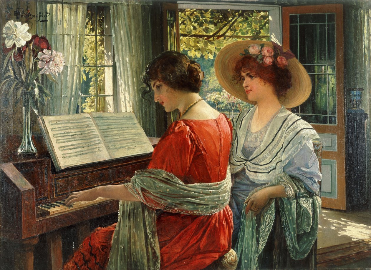 Ved klaveret af Alois Heinrich Priechenfried