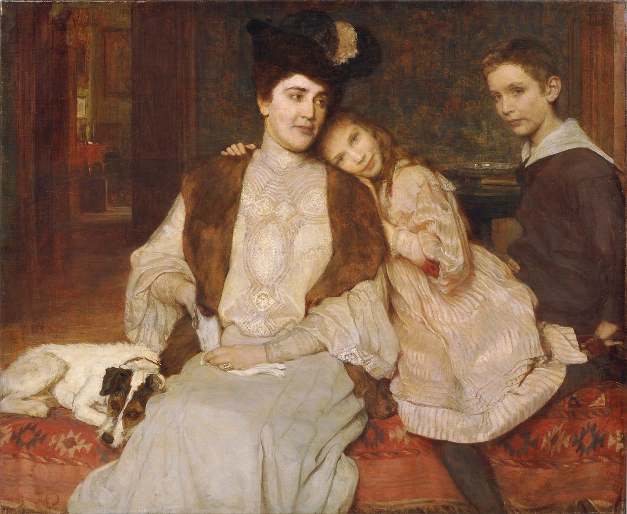 familie Markl af Alois Johann Josef Delug
