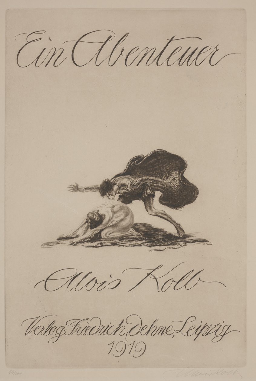 Titel side af Alois Kolb
