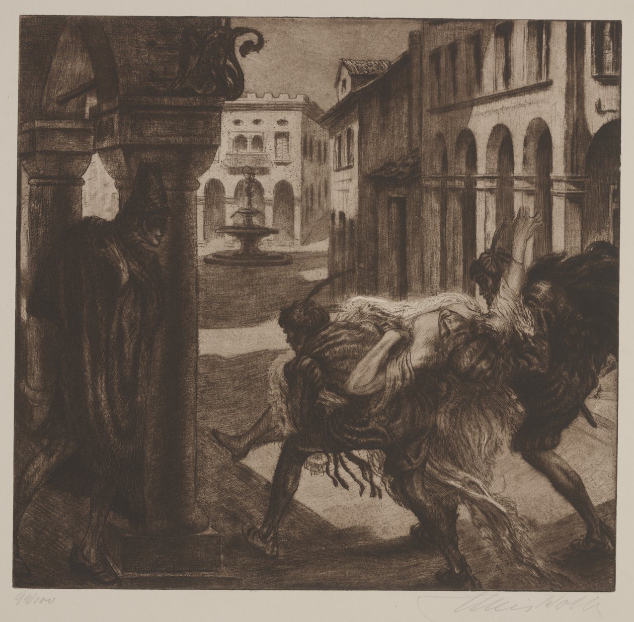 Uden titel af Alois Kolb