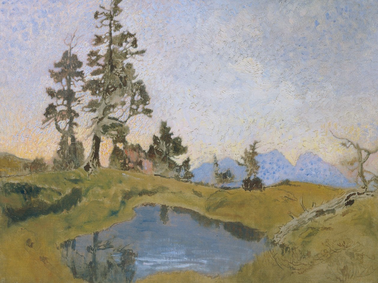 Scheiblahn med stenfyr af Alois Penz