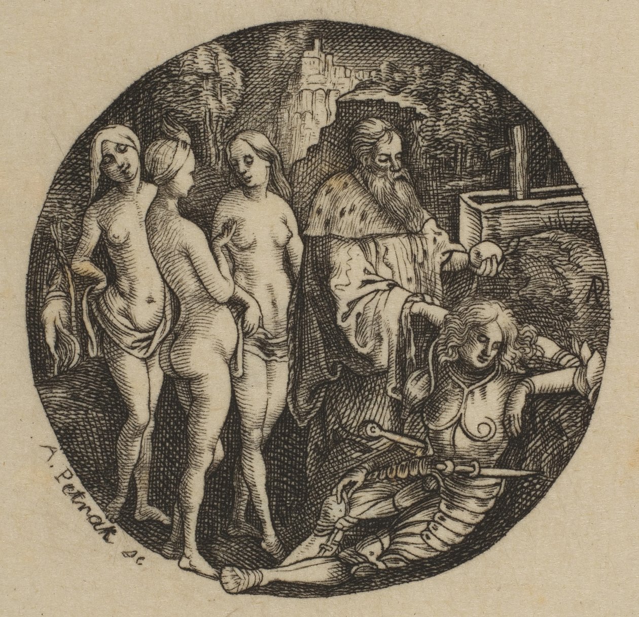 Paris-dommen, 1800-tallet. af Alois Petrak