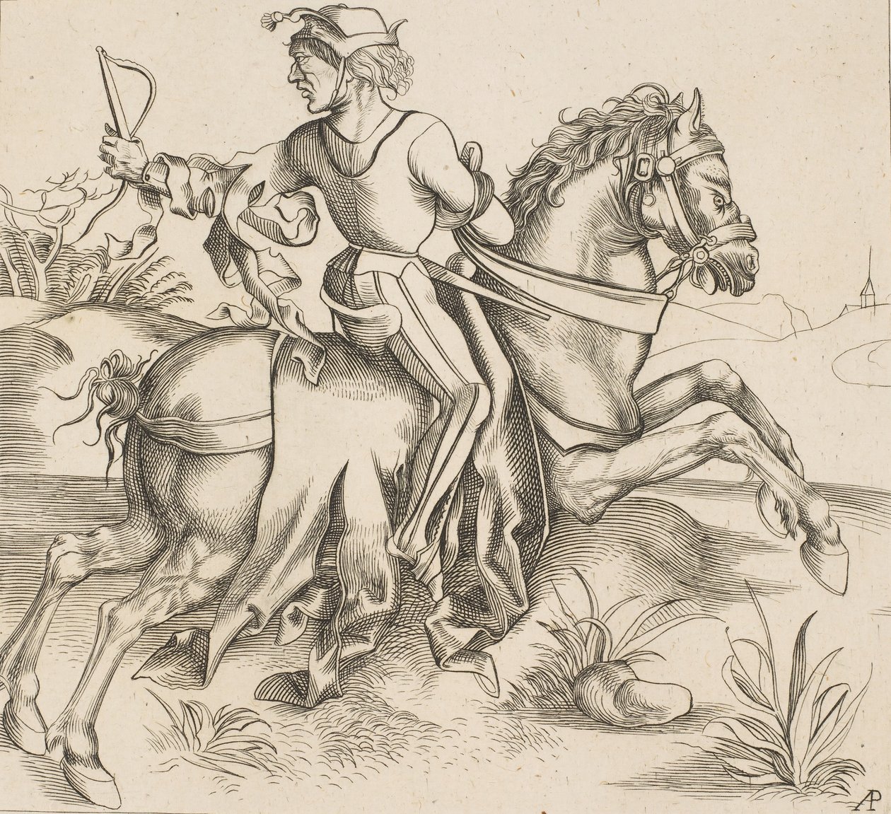 The Great Courier kopi, 1800-tallet. af Alois Petrak
