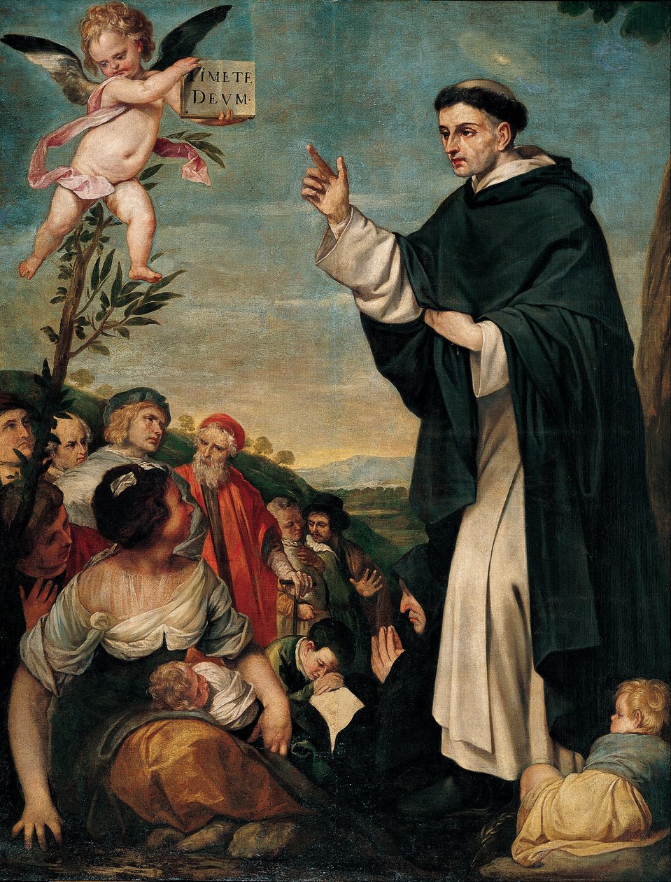 St. Vincent Ferrer Prædiken af Alonso Cano