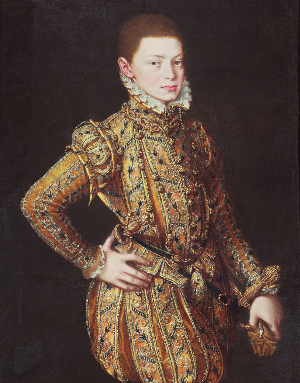 Don John af Østrig, ca. 1560 af Alonso Sánchez Coello