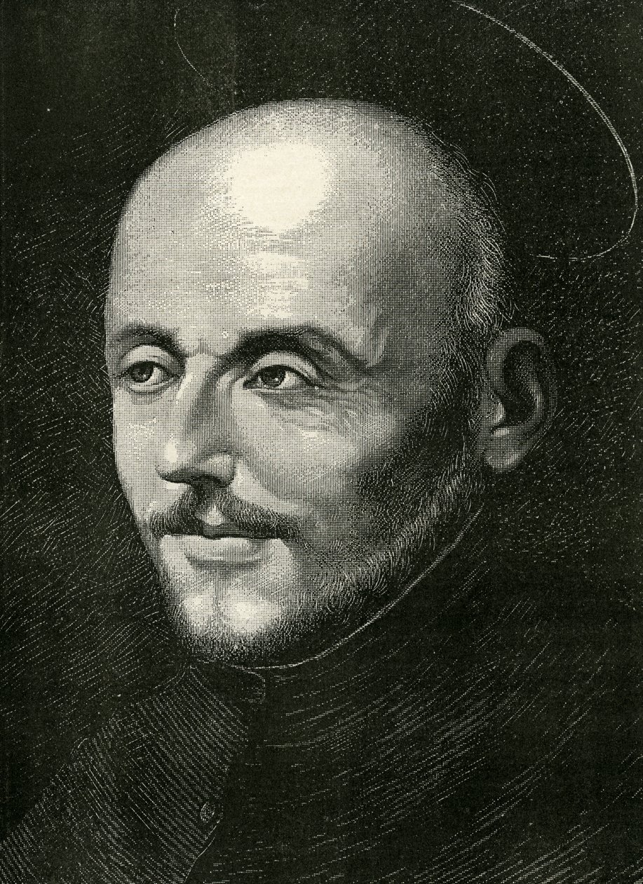 Sankt Ignatius af Loyola af Alonso Sánchez Coello