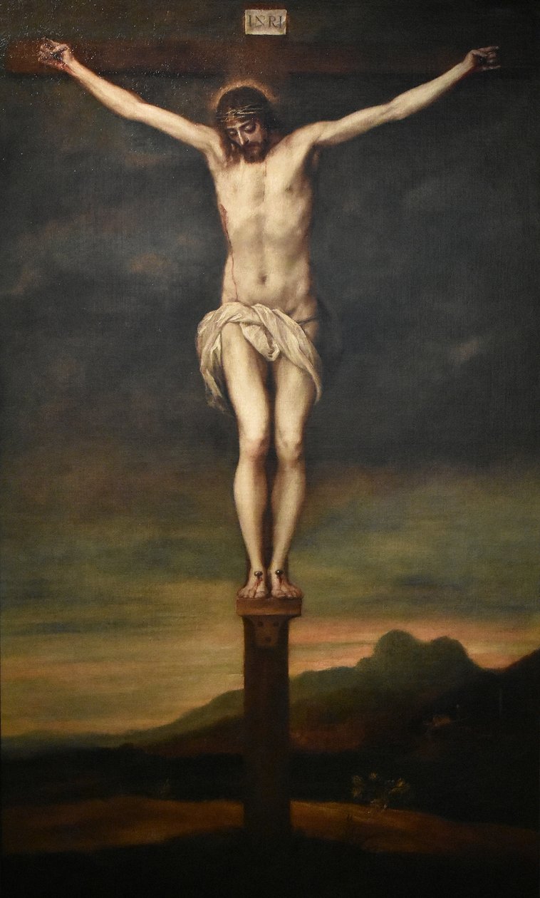 Alonso Cano (1601-1667) Kristus på korset Saint John