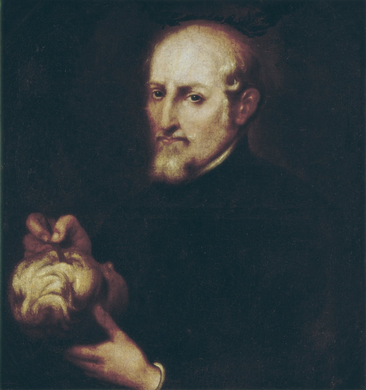 Selvportræt af Alonso Cano, ca. 1660 (olie på lærred) af Alonso Cano