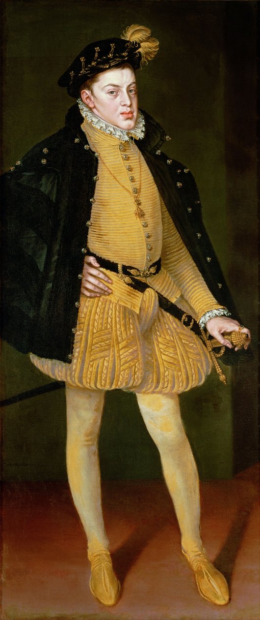 Don Carlos, Prins af Asturien, 1564 af Alonso Sánchez Coello
