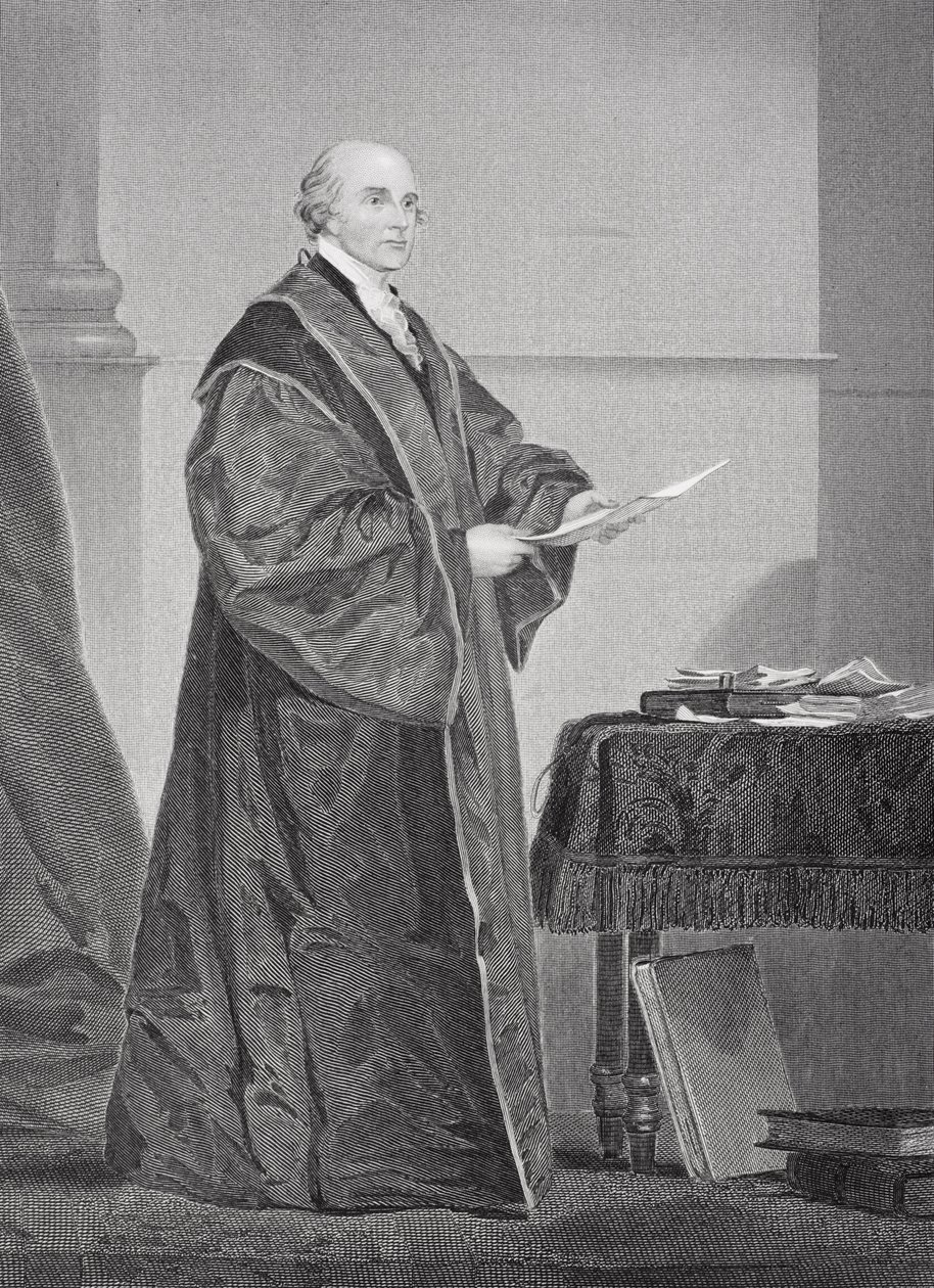 John Jay (1745-1829) af Alonzo Chappel