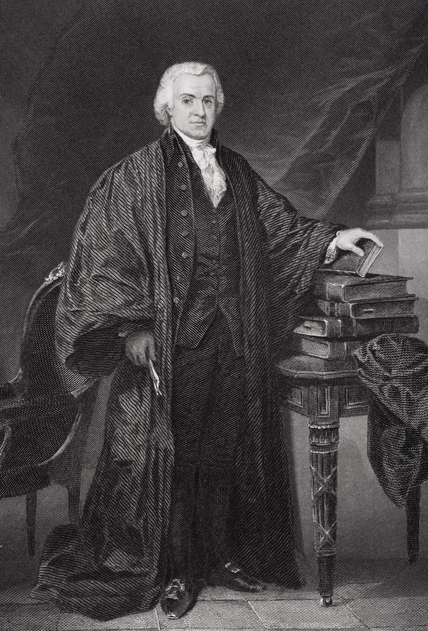 Oliver Ellsworth (1745-1807) af Alonzo Chappel