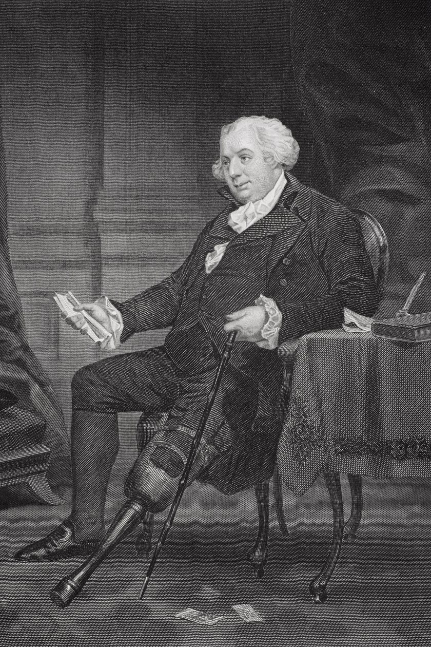 Portrætguvernør Morris (1752-1816) af Alonzo Chappel